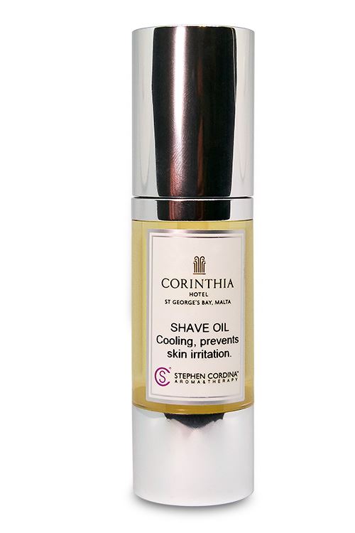 Corinthia Shave Oil