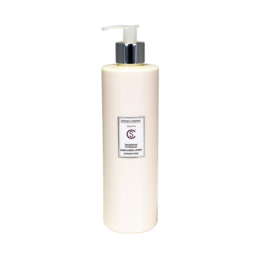 Sandalwood & Patchouli Hand & Body Lotion 500ml