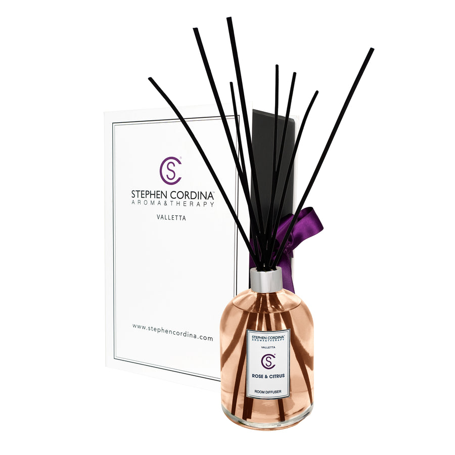 Rose & Citrus Room Diffuser 500ml