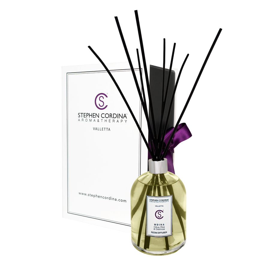 Muddin Diffusers Mdina Room Diffuser 500ml – Stephen Cordina AROMA&THERAPY
