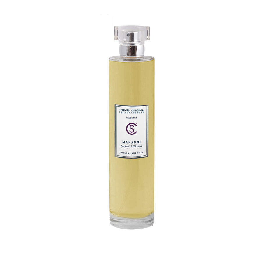 Mananni Room & Linen Spray 100ml