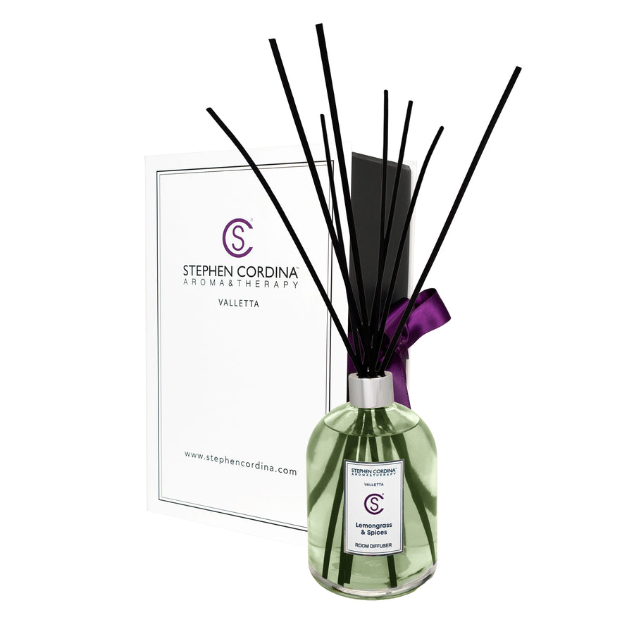 Lemongrass & Spices Room Diffuser 500ml