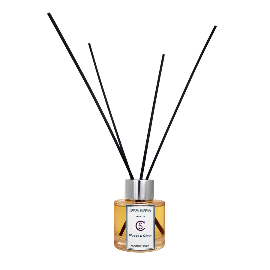 Woody & Citrus Room Diffuser 50ml