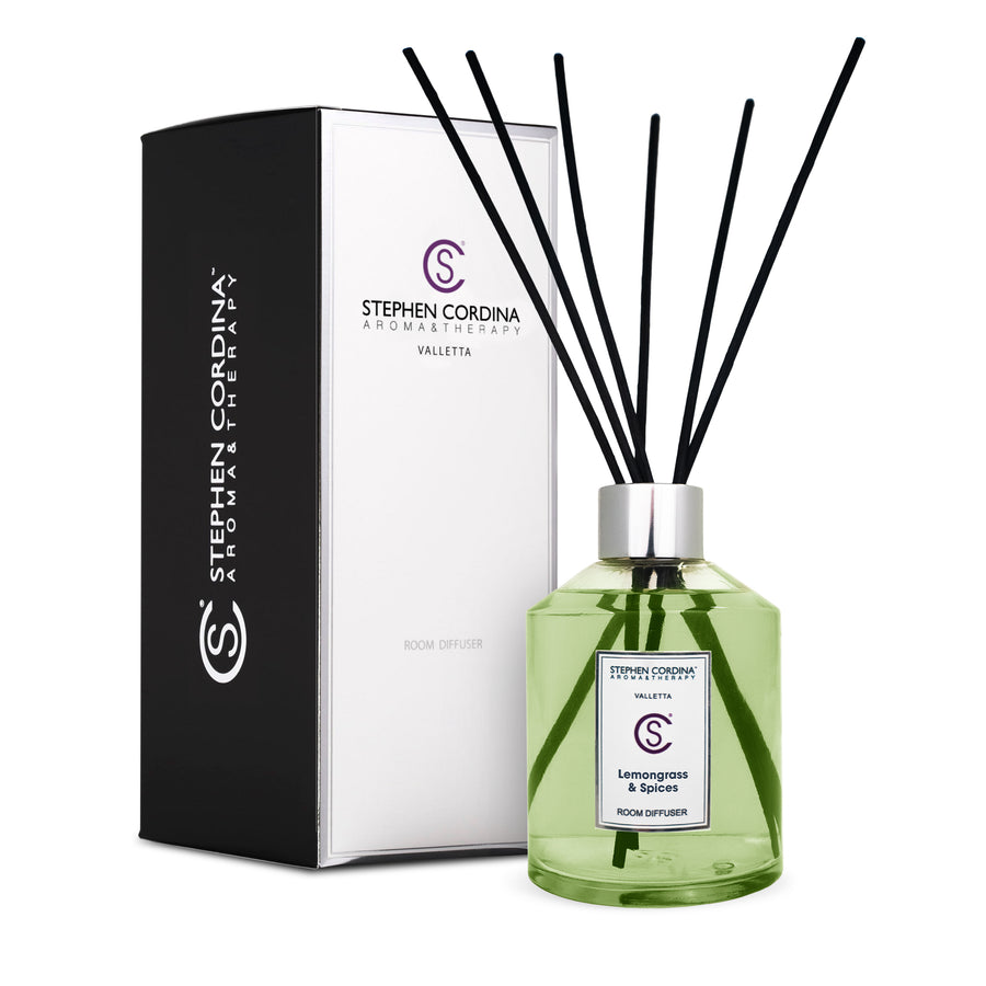 Lemongrass & Spices Room Diffuser 250ml