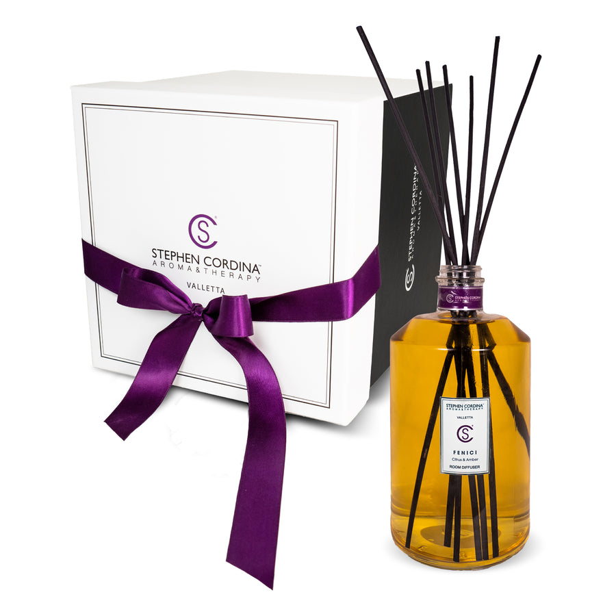 Fenici Room Diffuser 1000ml in a Luxury carrier box in a Luxury carrier box.