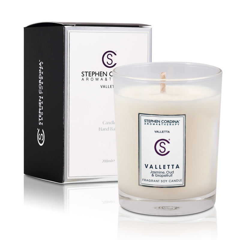 Valletta Aromatherapy Candle 200ml