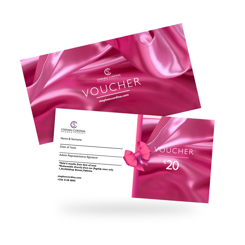 Stephen Cordina €20 Gift Voucher