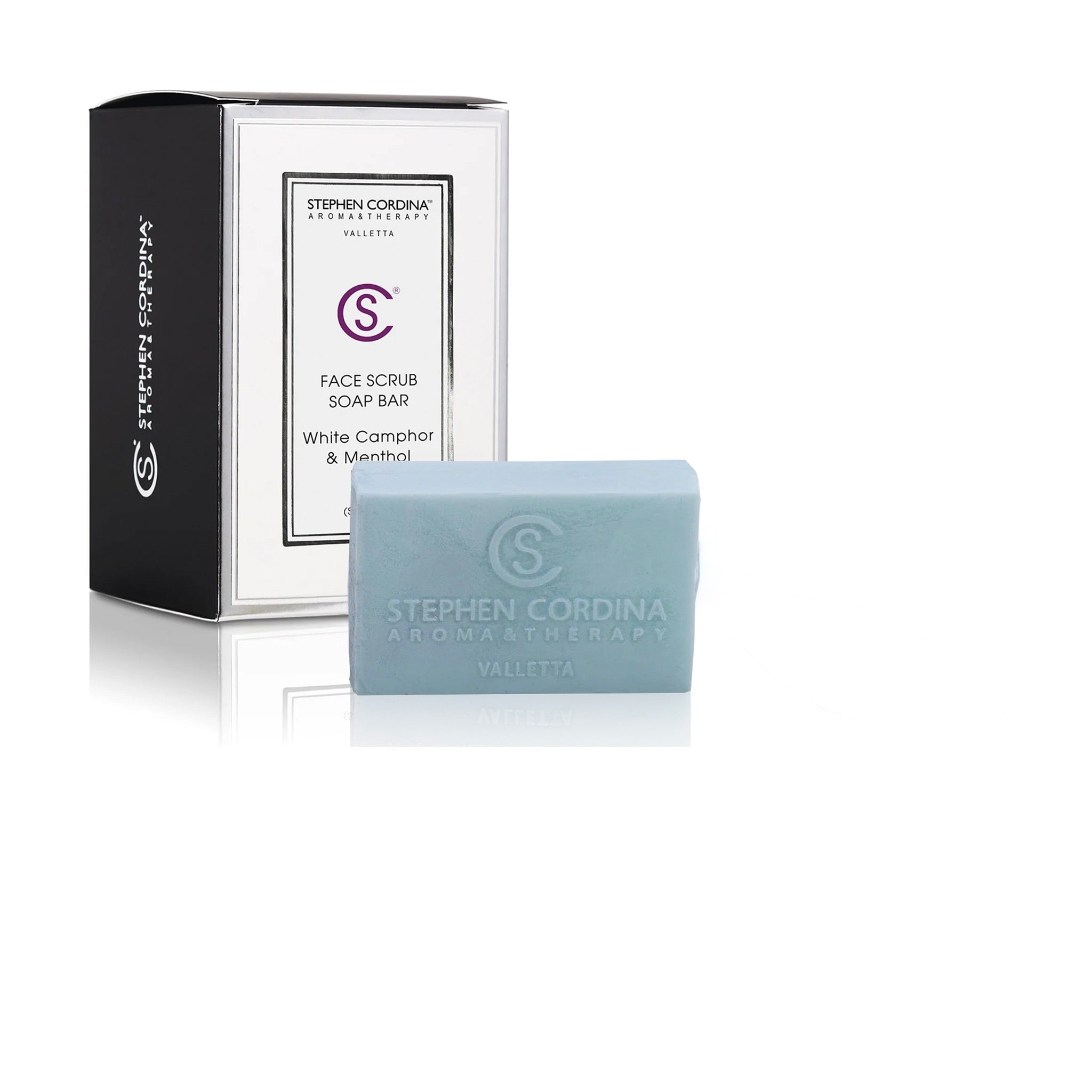 Face Scrub White Camphor & Menthol Soap