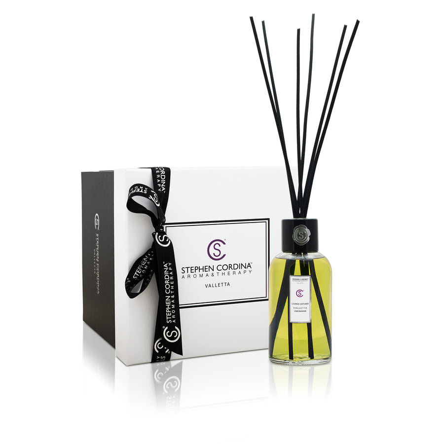 Lemongrass & Spices Room Diffuser 1000ml in a Luxury carrier box.