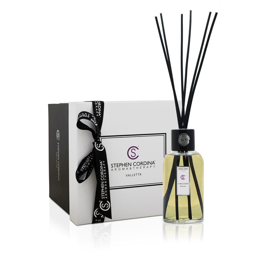 Mdina Room Diffuser 1000ml in a Luxury carrier box.