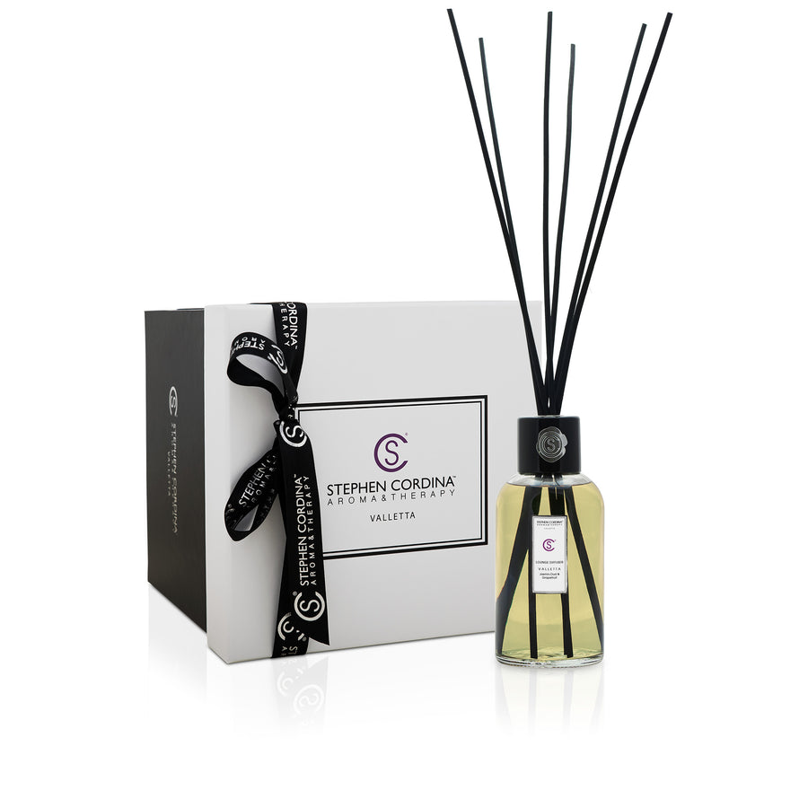 Valletta Room Diffuser 1000ml in a Luxury carrier box.