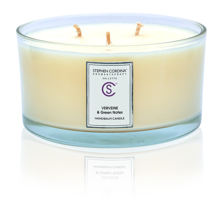 Verveine & Green Notes Aromatherapy Candle 600ml