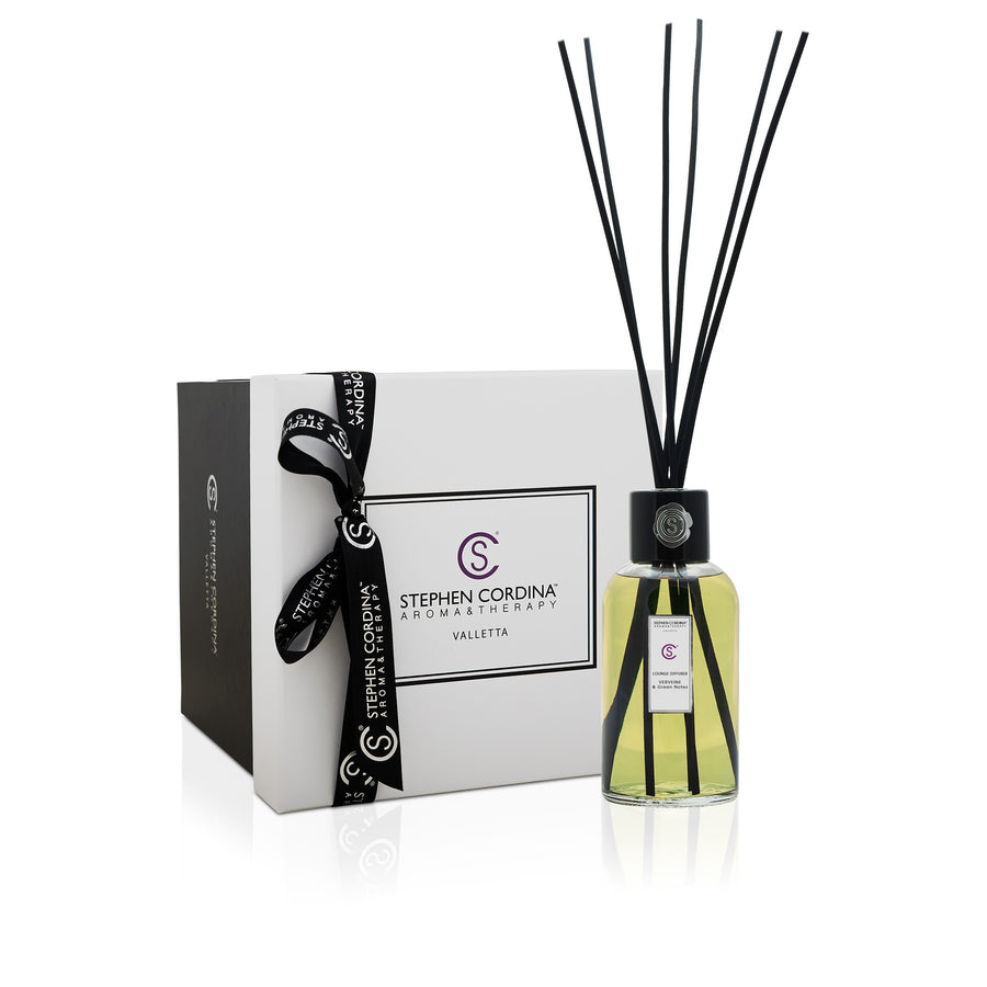 Verveine & Green Notes Room Diffuser 1000ml in a Luxury carrier box.